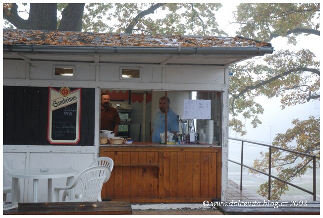 bistro s rybími specialitami a nejlepší rybí polévkou