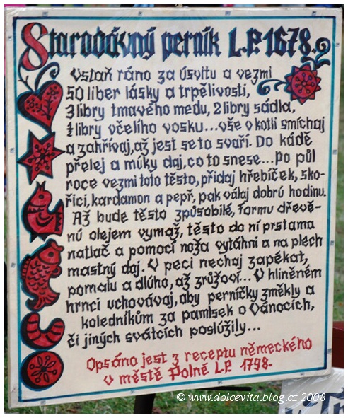 perník