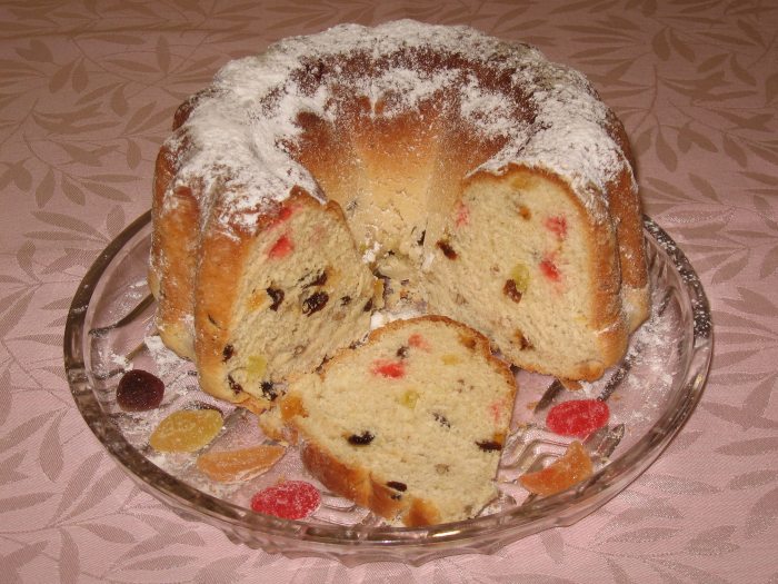 Velka babovka s zele bonbony