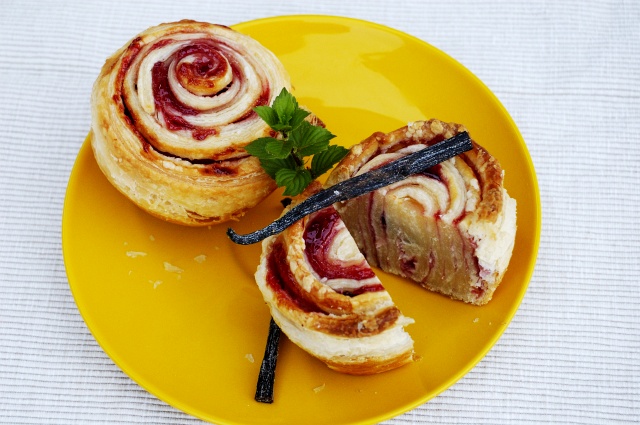 sneci s marmeladou
