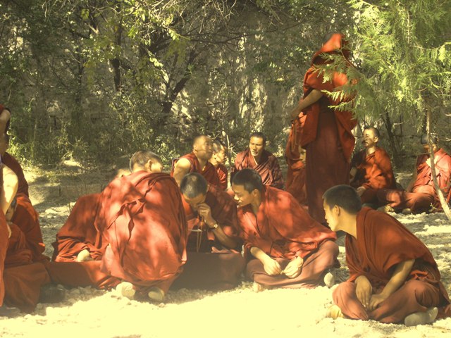 Tibet mniši