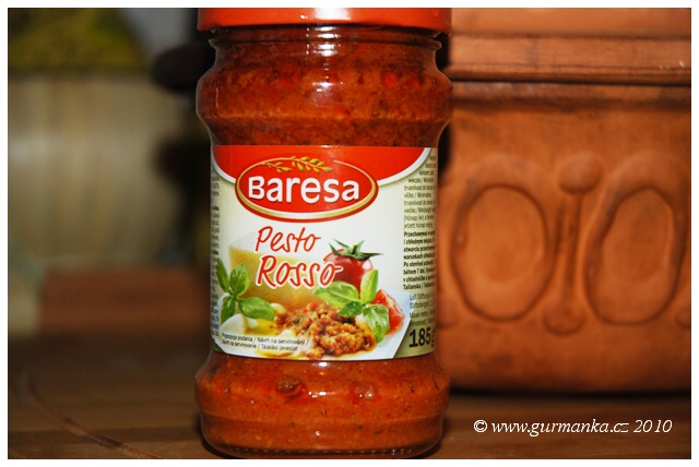 pesto rosso