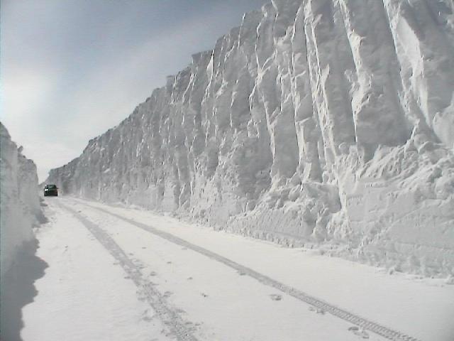 zima v kanadě
