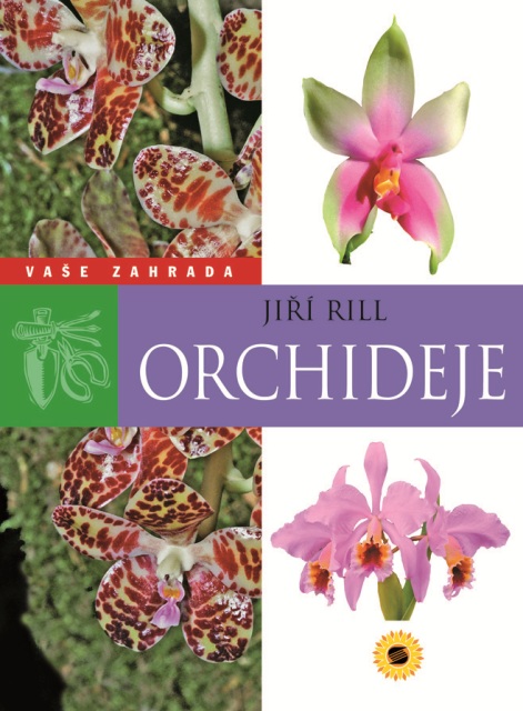 obal knihy Orchideje