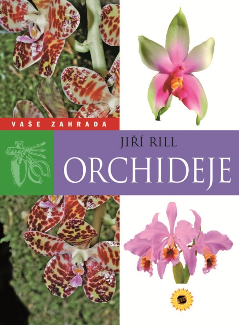 obal knihy Orchideje