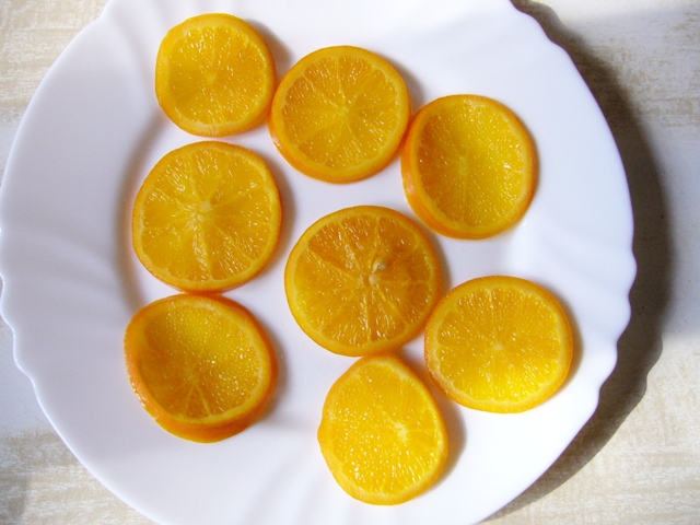 glazovane pomerance