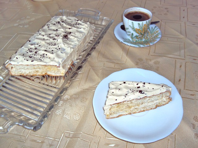 mandlový dort bez mouky