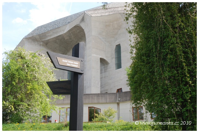 Svycarsko Dornach, Goetheanum