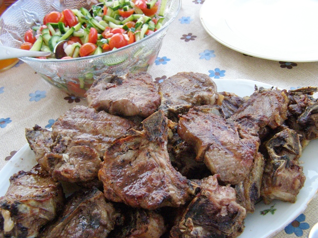 P6270017 Milada Douskova Chorvatsko jehněčí kotletky