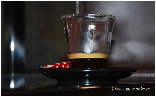 Itálie - káva - espresso