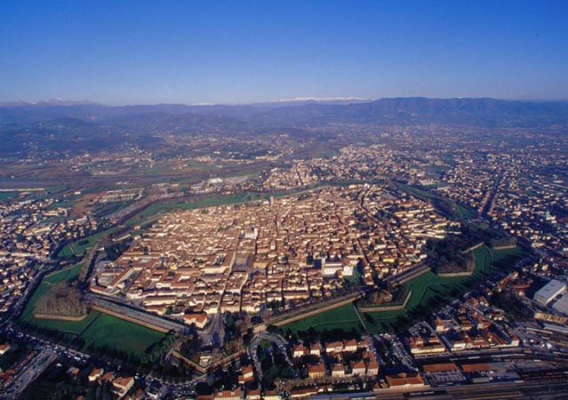 Toslánsko - Lucca