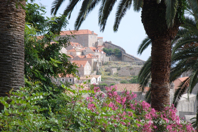 "obrázky z Dubrovniku"