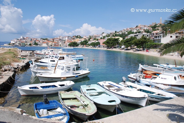 "obrázky z Chorvatska Makarska riviera Zivogosce"