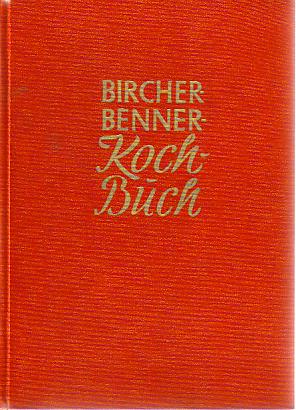 Kuchařská kniha doktora Bircher Bennera