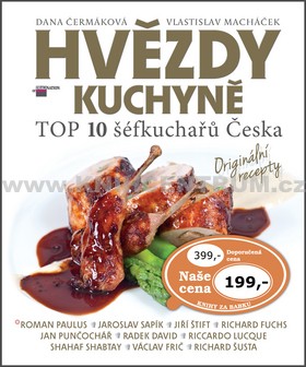 nejlepší šéfkuchaři Česka vaří