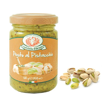 Pistáciové pesto - Pesto al Pistacchio - Pistácie z Bronte