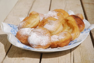 koblihy masopustní natahovačky natáčky Borovany