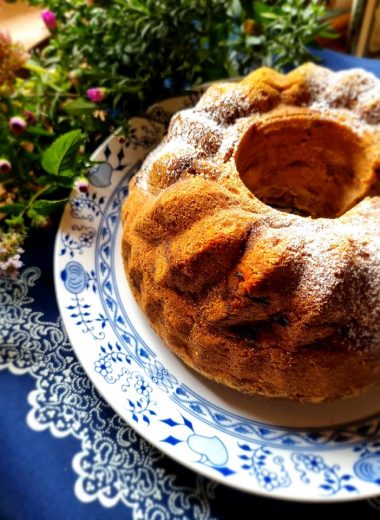 recept na bábovku