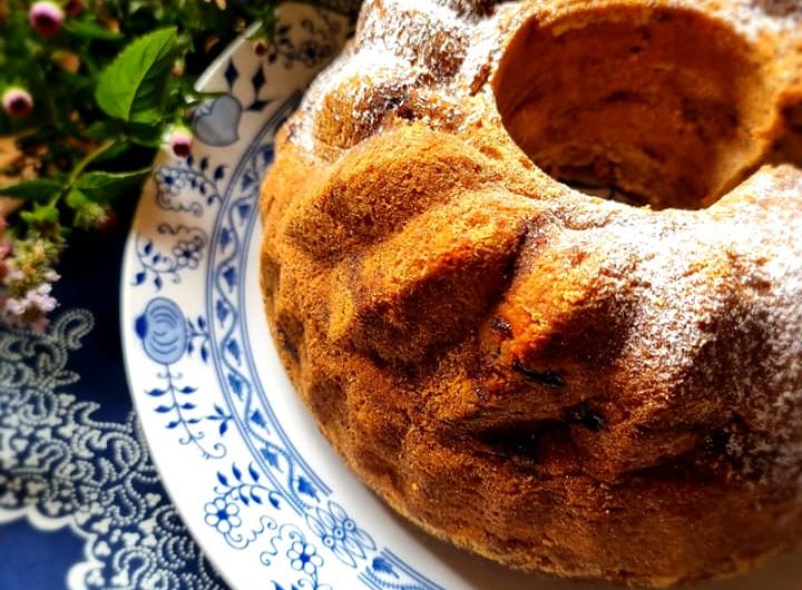 recept na bábovku